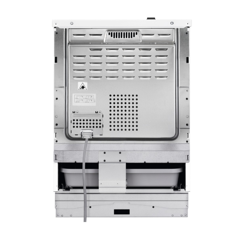 Glaskeramikspis Electrolux LKR64004NW Vit