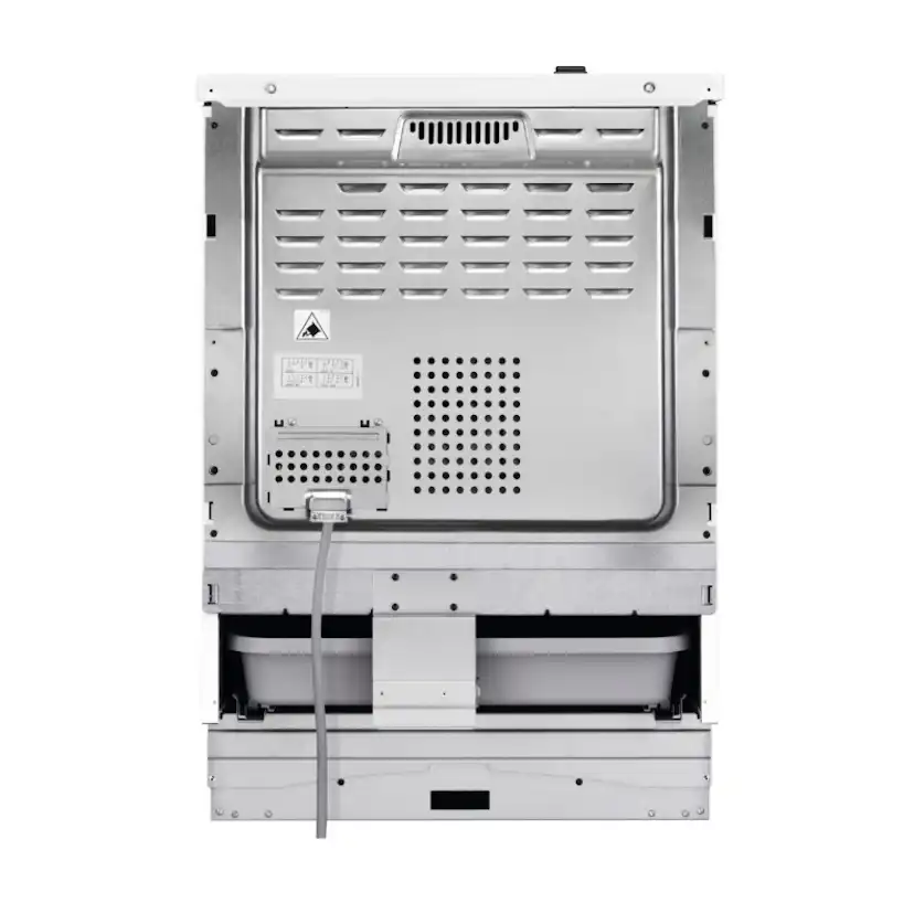 Glaskeramikspis Electrolux LKR64004NW Vit