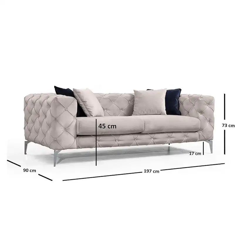 2-sitssoffa In Living Sobrecedo