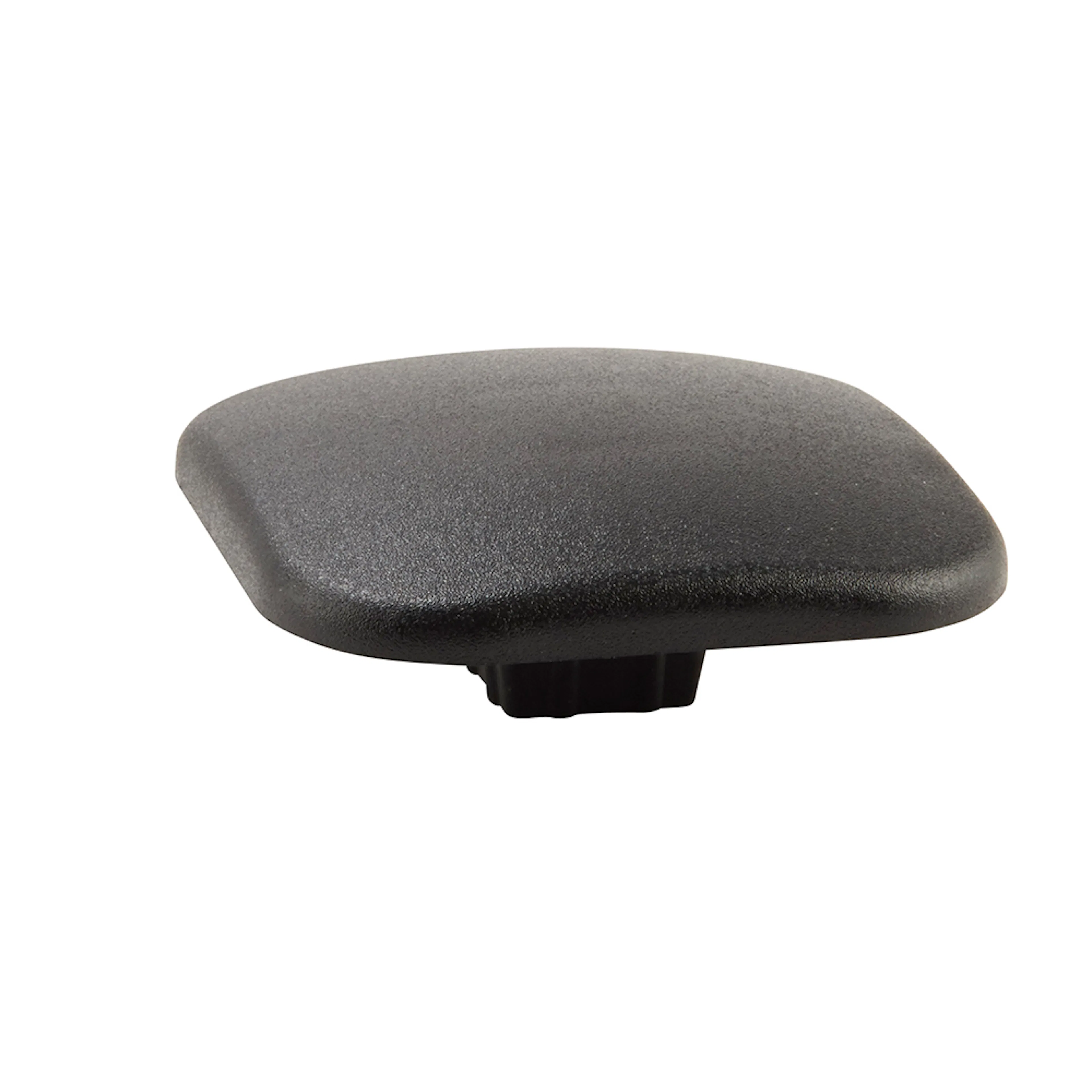 Stolptopp Kirkedal K100 Aluminium Design Black