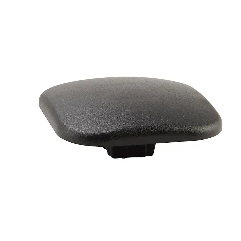 Stolptopp Kirkedal K100 Aluminium Design Black