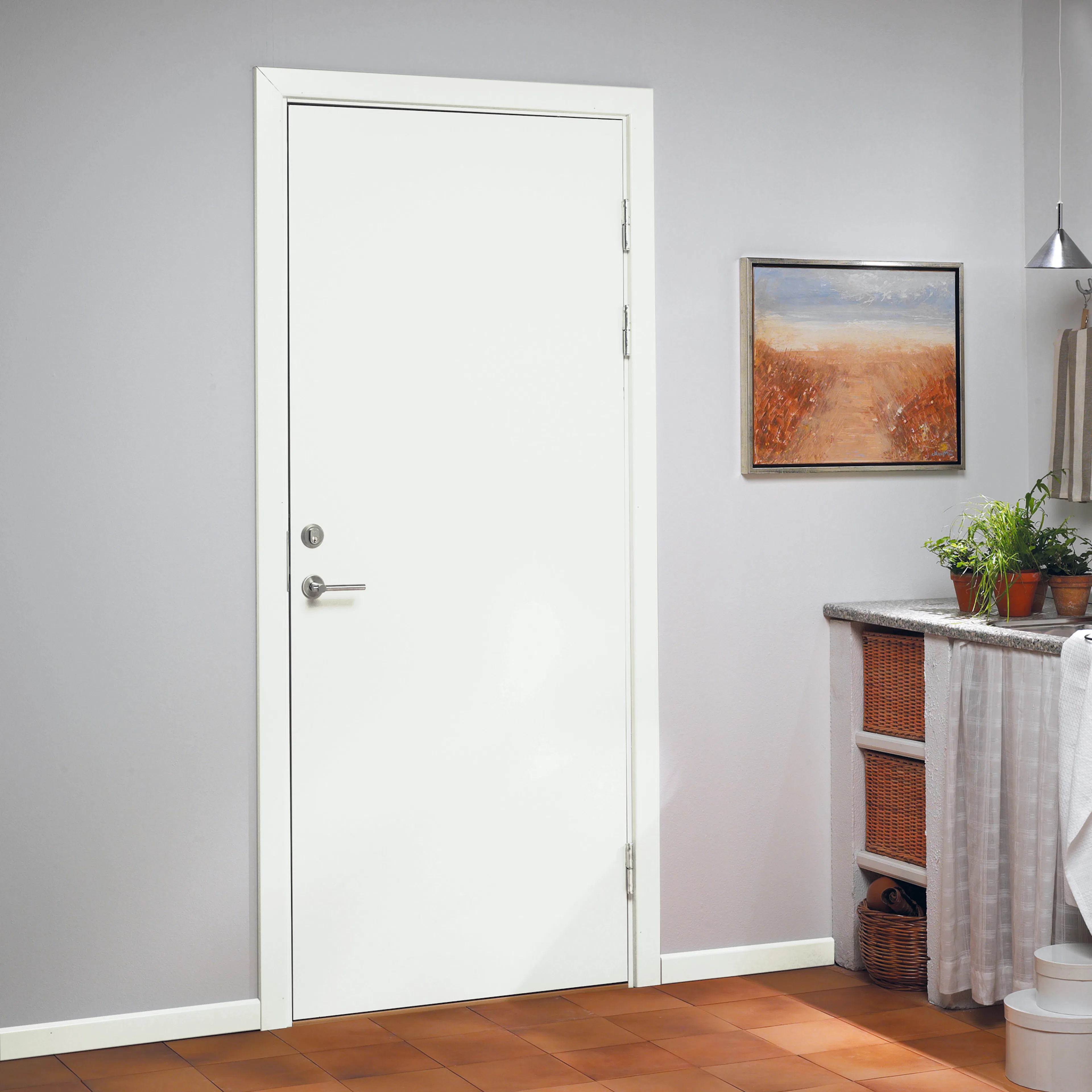 Klimatanpassad Massivdörr Swedoor