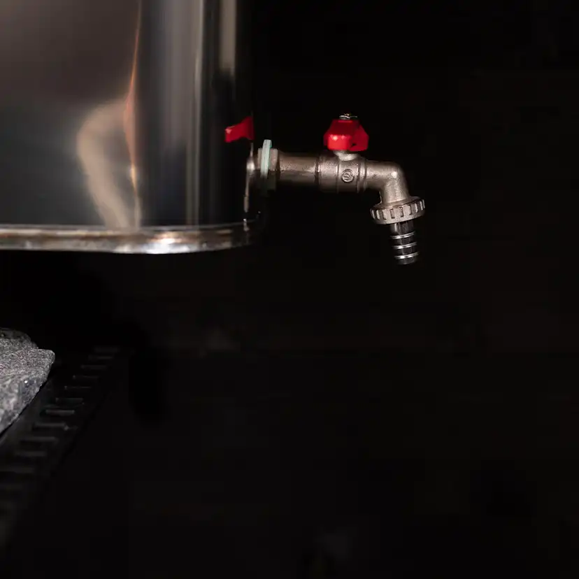 Vattenvärmare Narvi Kota Skorstensmodell