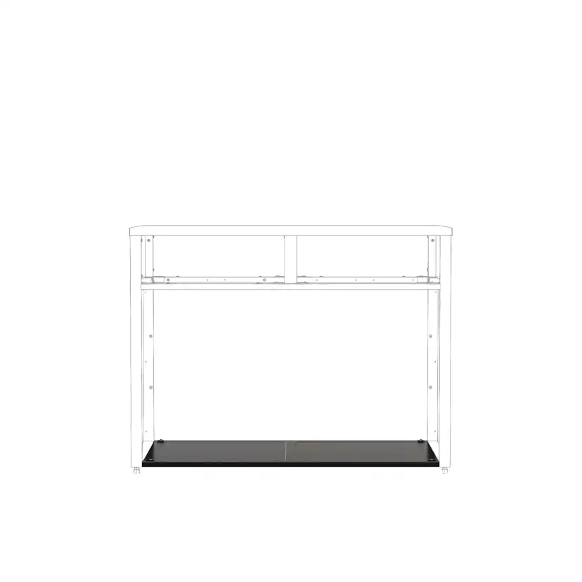 Bottenplatta Skotte Kitchen 1208 Svart Till Utekök