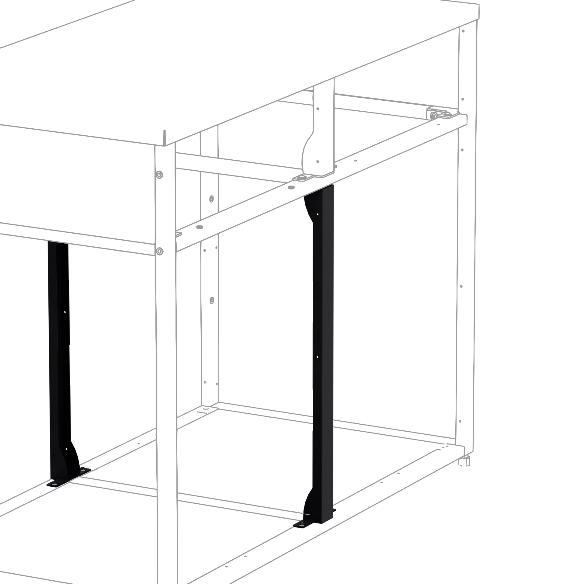 Mellanstag Skotte Kitchen 1208 650 mm Till Utekök