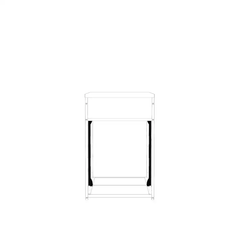 Mellanstag Skotte Kitchen 1208 650 mm Till Utekök