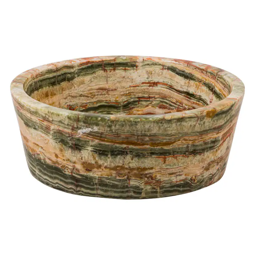 Fristående Tvättställ GemLook GL94 Onyx