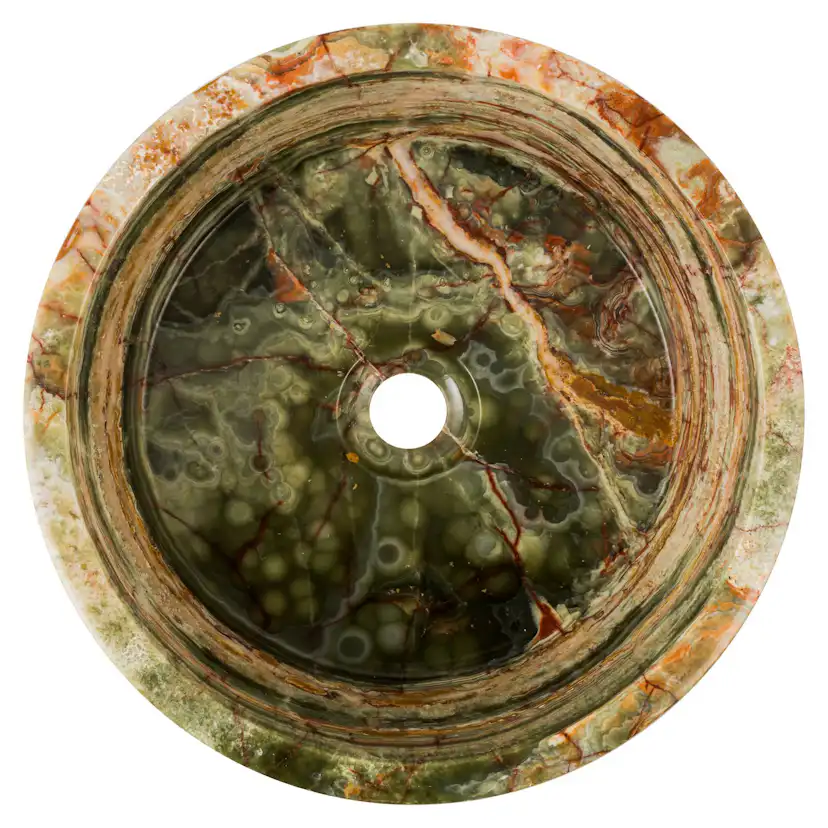 Fristående Tvättställ GemLook GL94 Onyx