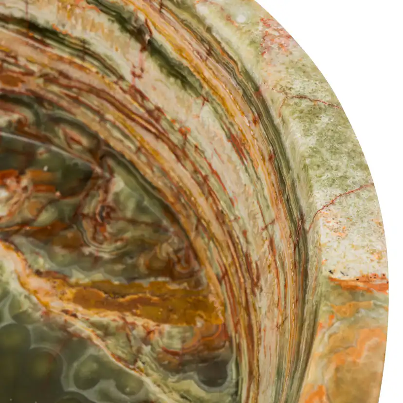 Fristående Tvättställ GemLook GL94 Onyx