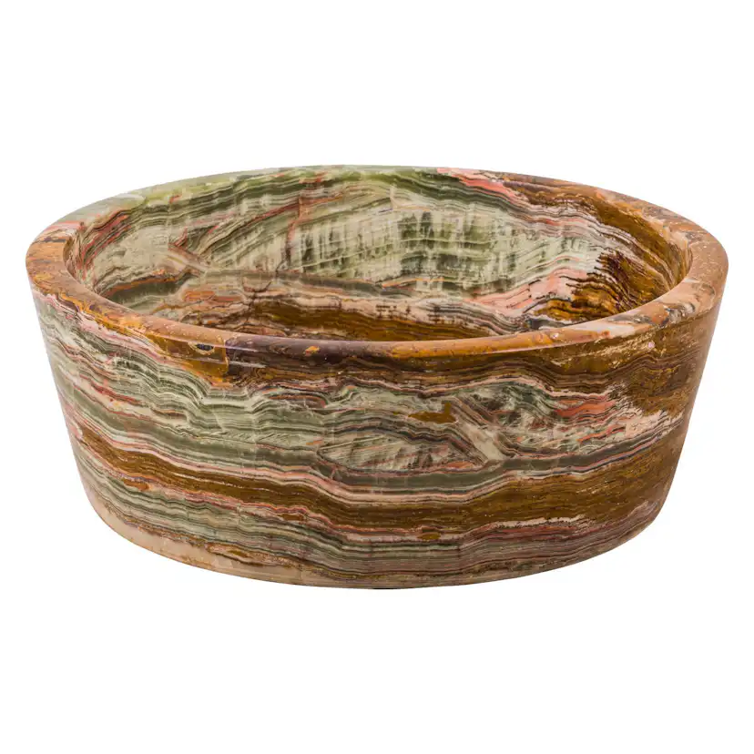 Fristående Tvättställ GemLook GL94 Onyx