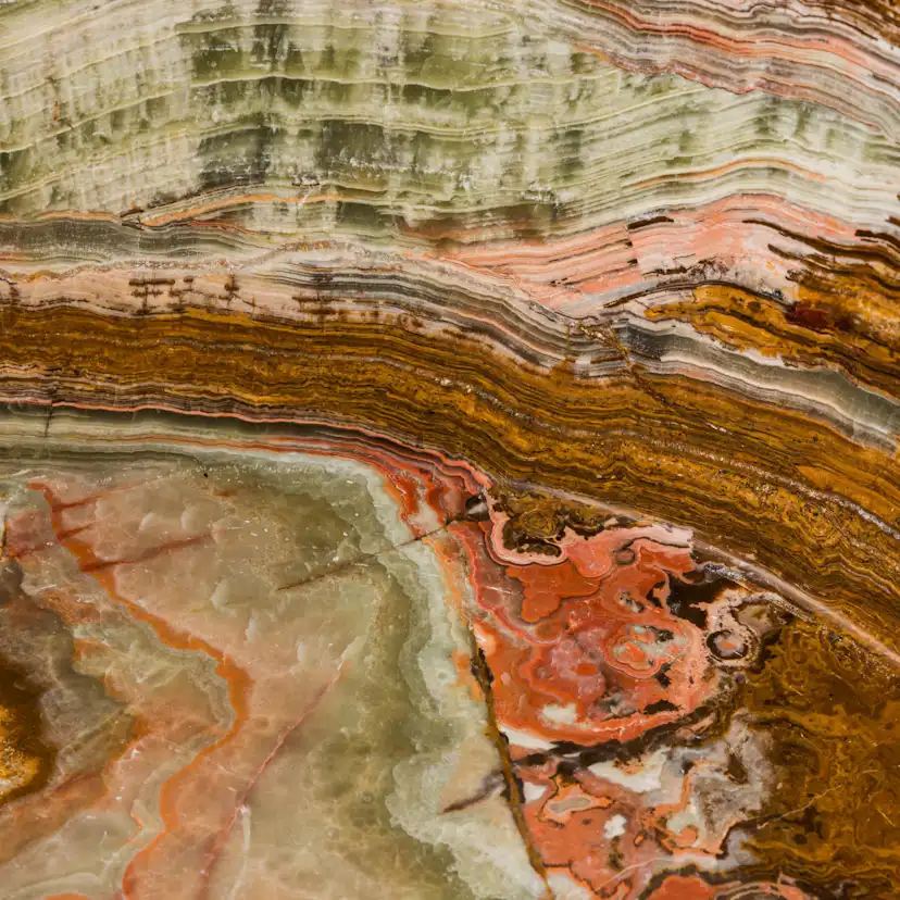 Fristående Tvättställ GemLook GL94 Onyx