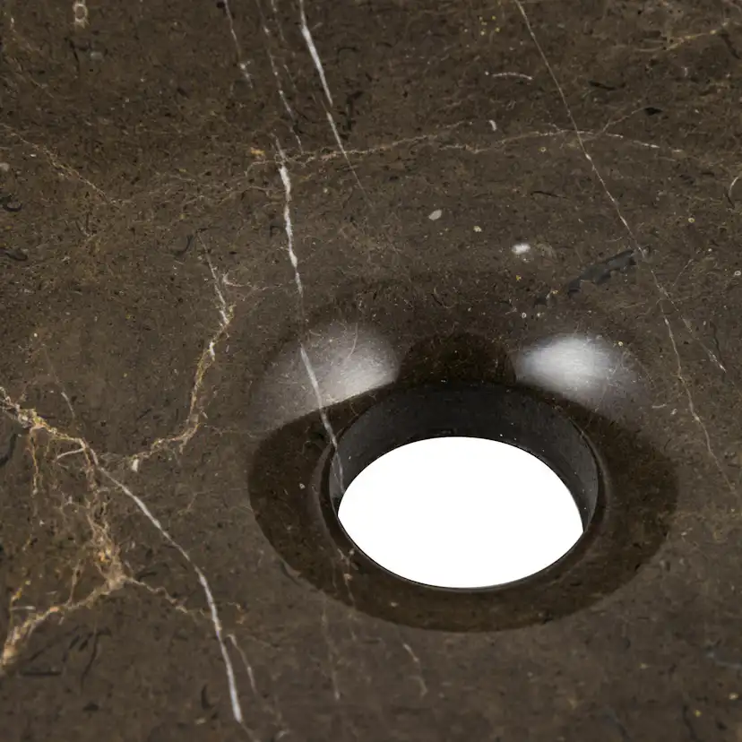 Fristående Tvättställ GemLook GL368 Marmor