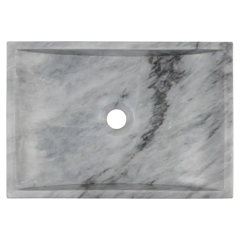 Fristående Tvättställ GemLook GL424 Marmor