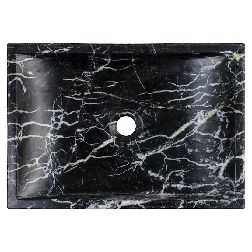 Fristående Tvättställ GemLook GL423 Marmor