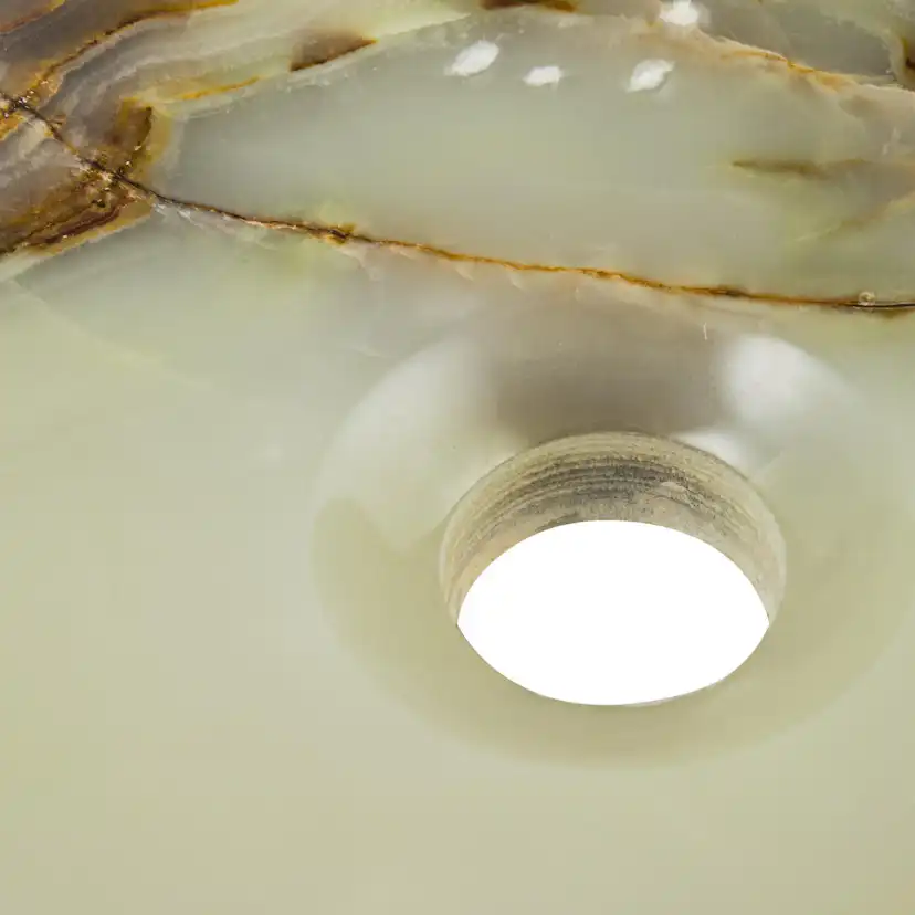 Fristående Tvättställ GemLook GL265 Onyx