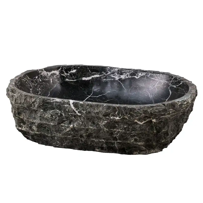 Fristående Tvättställ GemLook GL248 Marmor