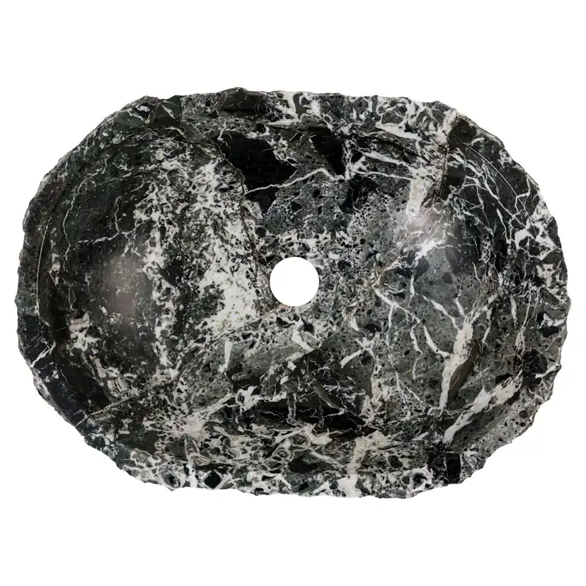 Fristående Tvättställ GemLook GL248 Marmor