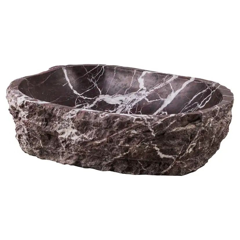 Fristående Tvättställ GemLook GL247 Marmor