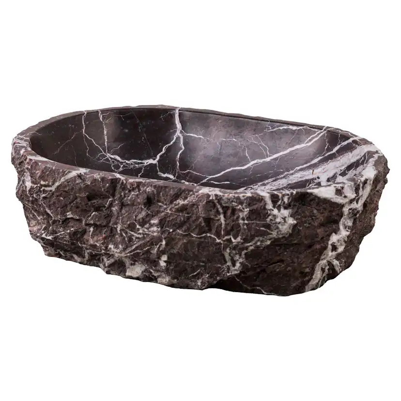 Fristående Tvättställ GemLook GL247 Marmor