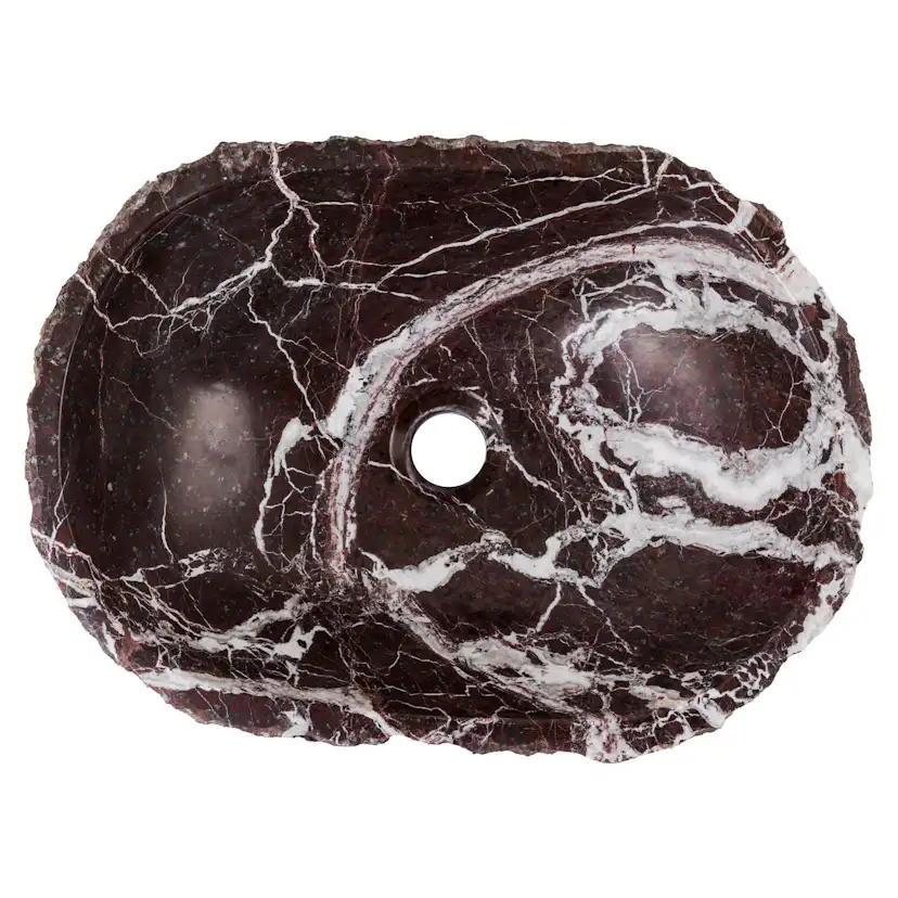 Fristående Tvättställ GemLook GL247 Marmor