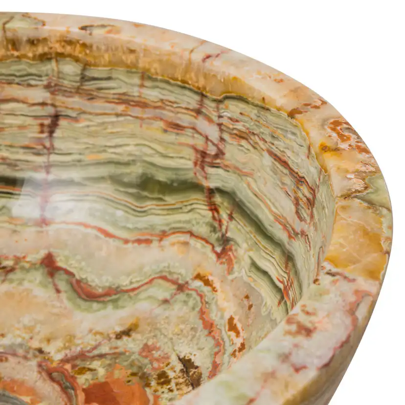 Fristående Tvättställ GemLook GL90 Onyx