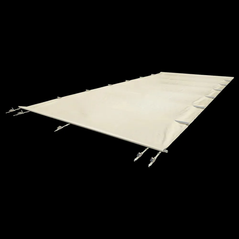 Poolskydd Planet Pool Överdrag Premium B2.1 Grå