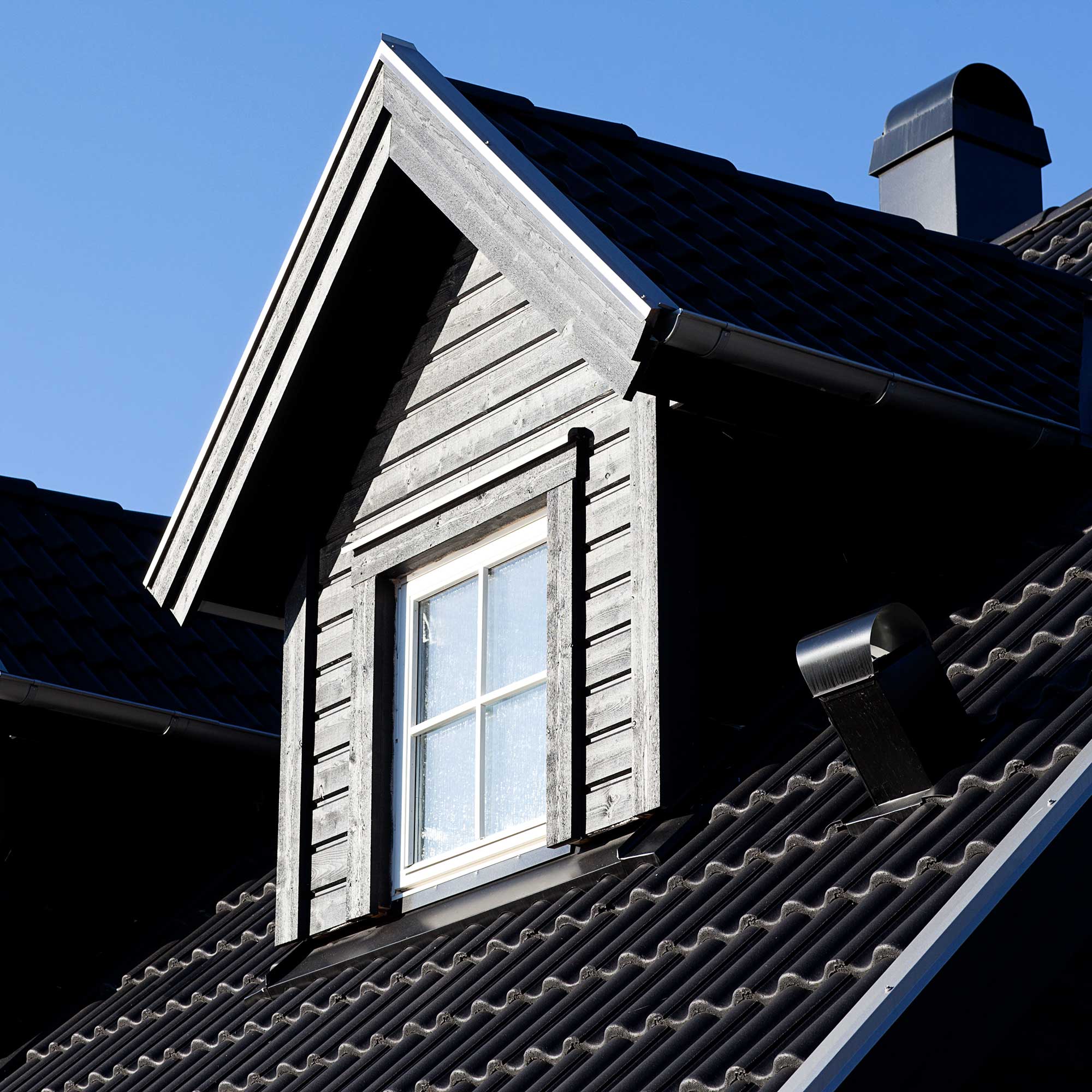 Tvåkupig Takpanna S:t Eriks Mjöbäck Blank