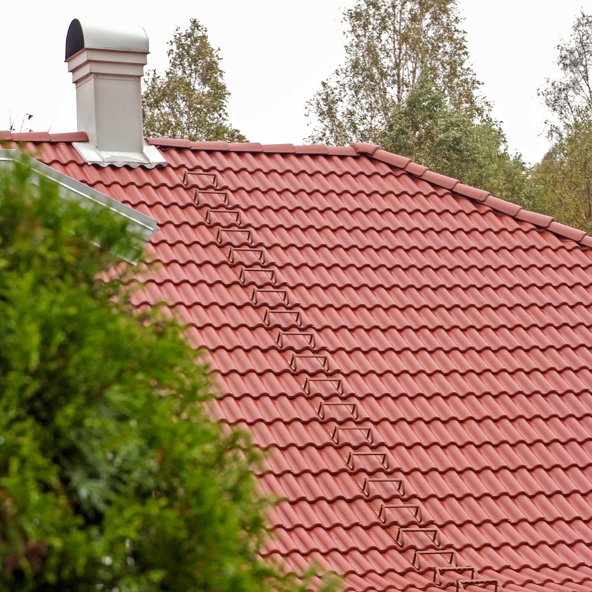 Tvåkupig Takpanna S:t Eriks Mjöbäck Blank