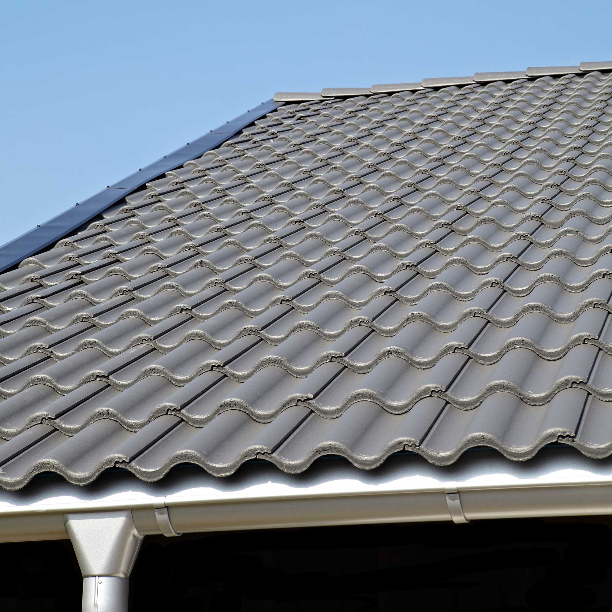 Tvåkupig Takpanna S:t Eriks Ekeby Högblank