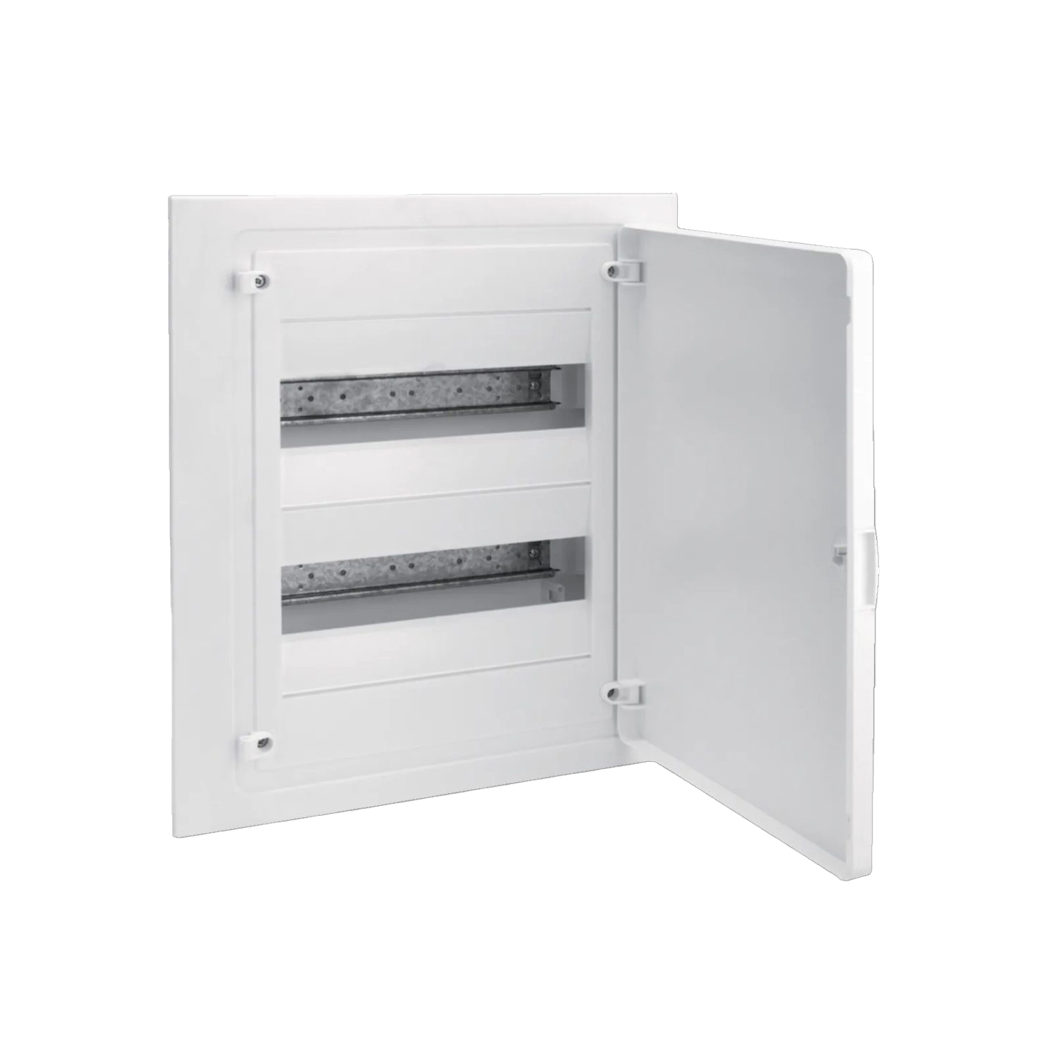 Plastkapsling Hager Golf Infälld 2 Rader 12 Moduler IP40