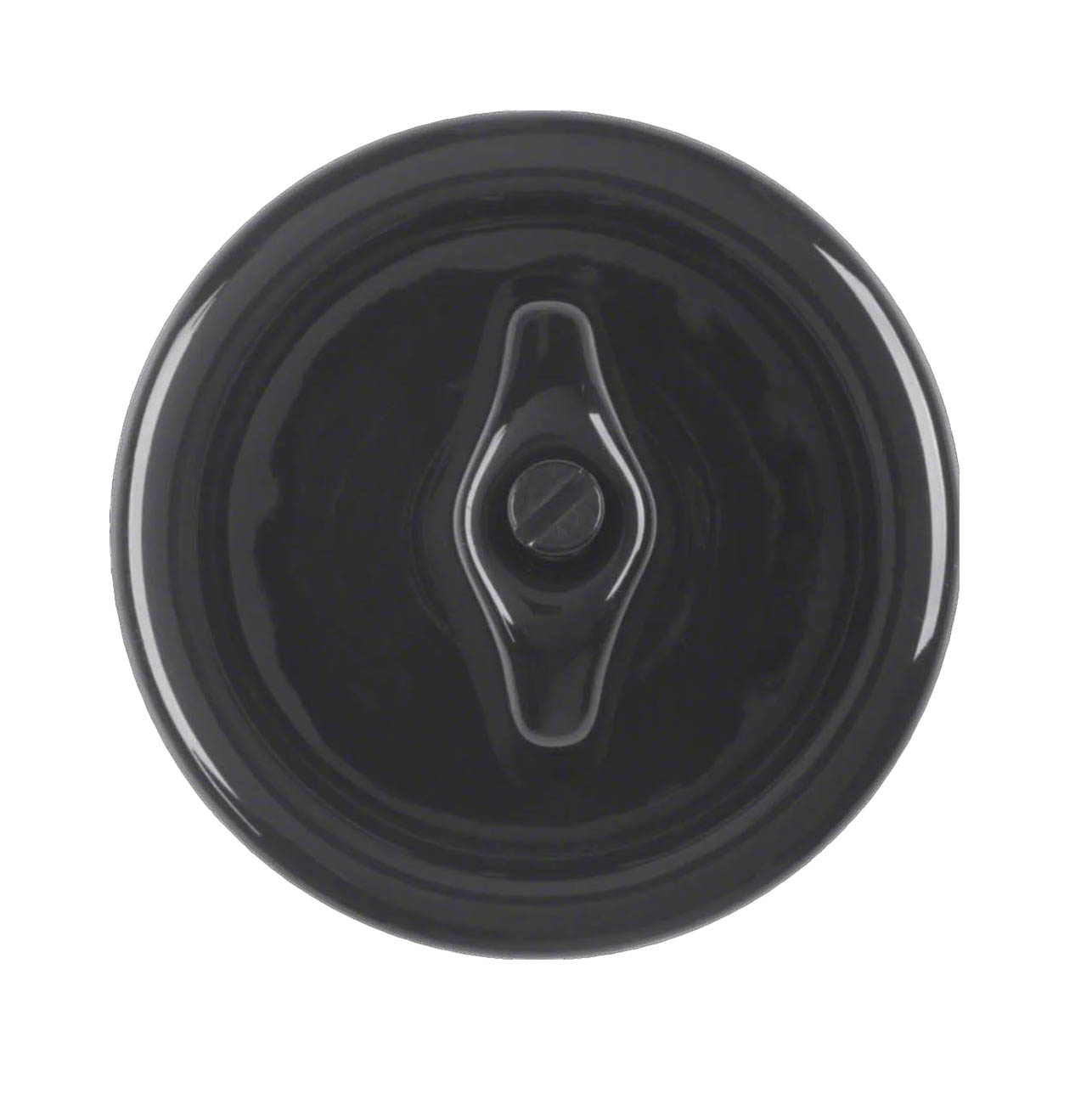 Centrumbricka Hager för Tryckknappar & Strömställare Serie 1930 Porslin