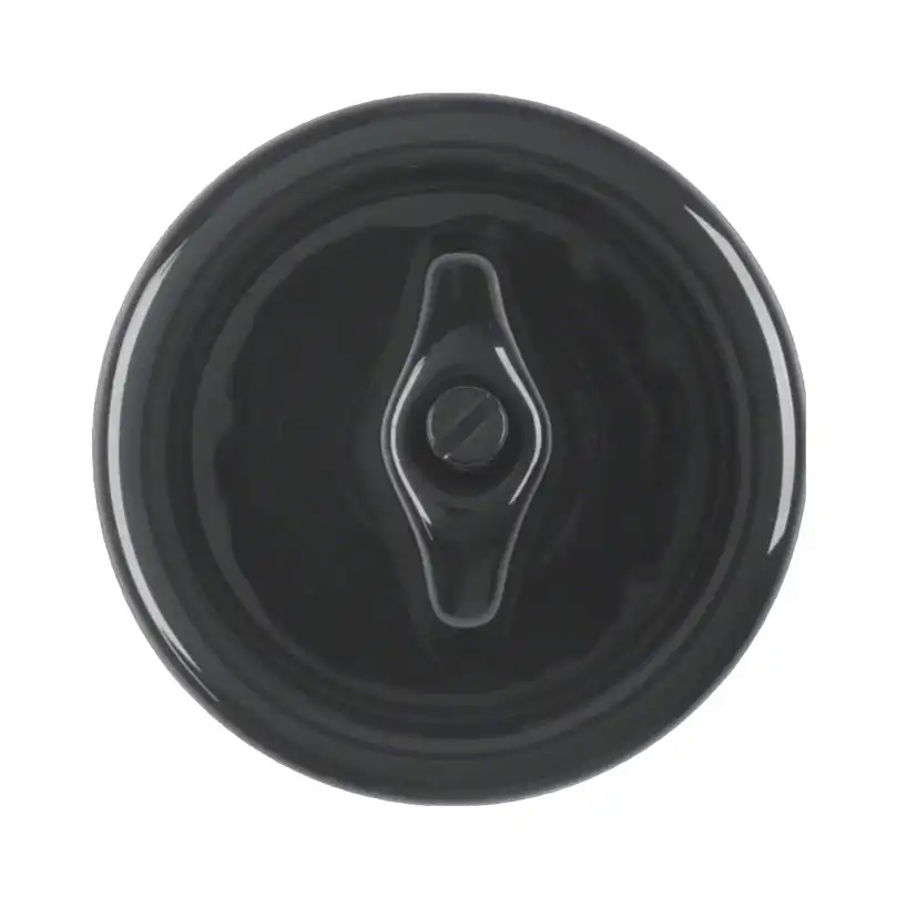 Centrumbricka Hager för Tryckknappar & Strömställare Serie 1930 Porslin