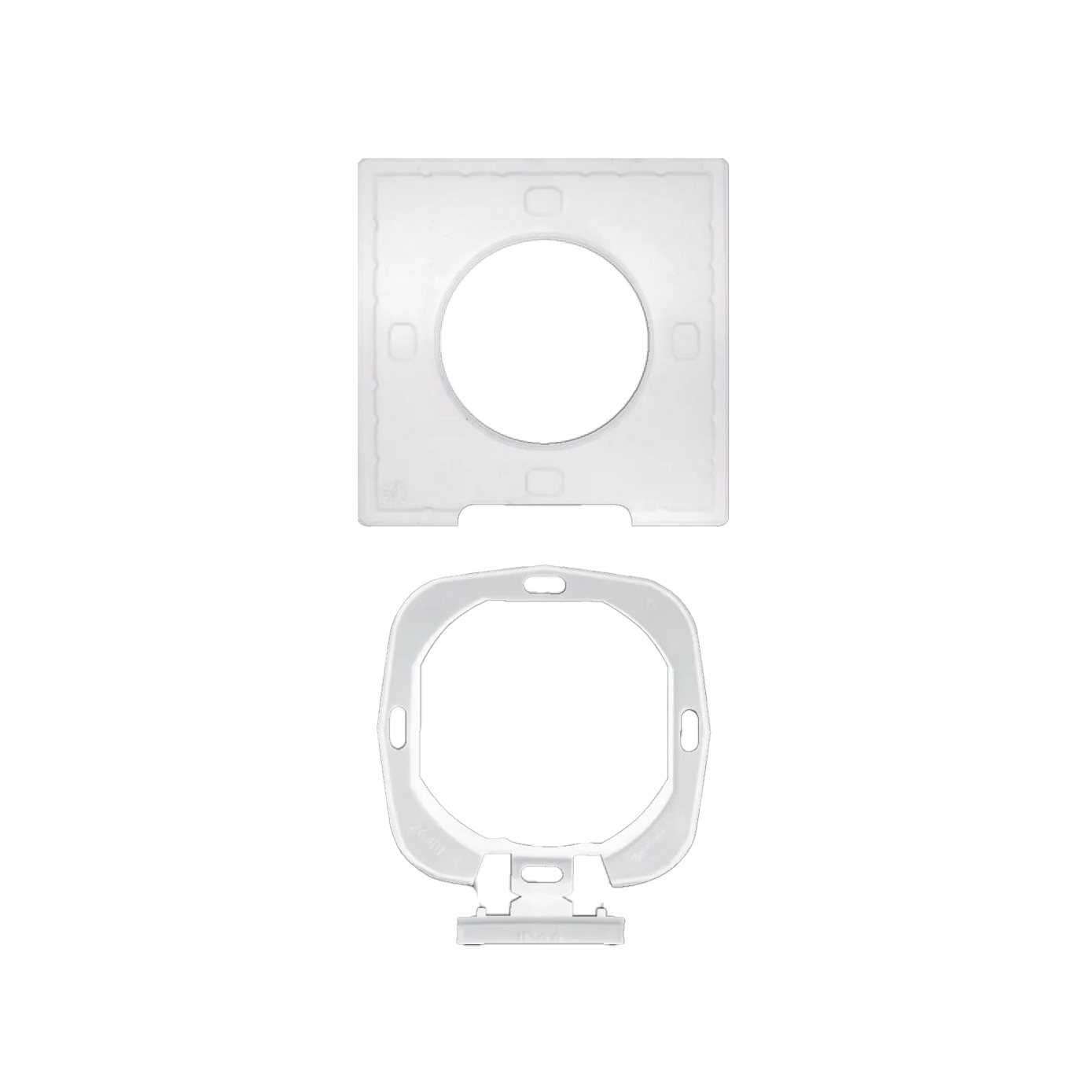 Tätningskit Hager 1-facksram IP44 Uppgradering S.1/B.3/B.7