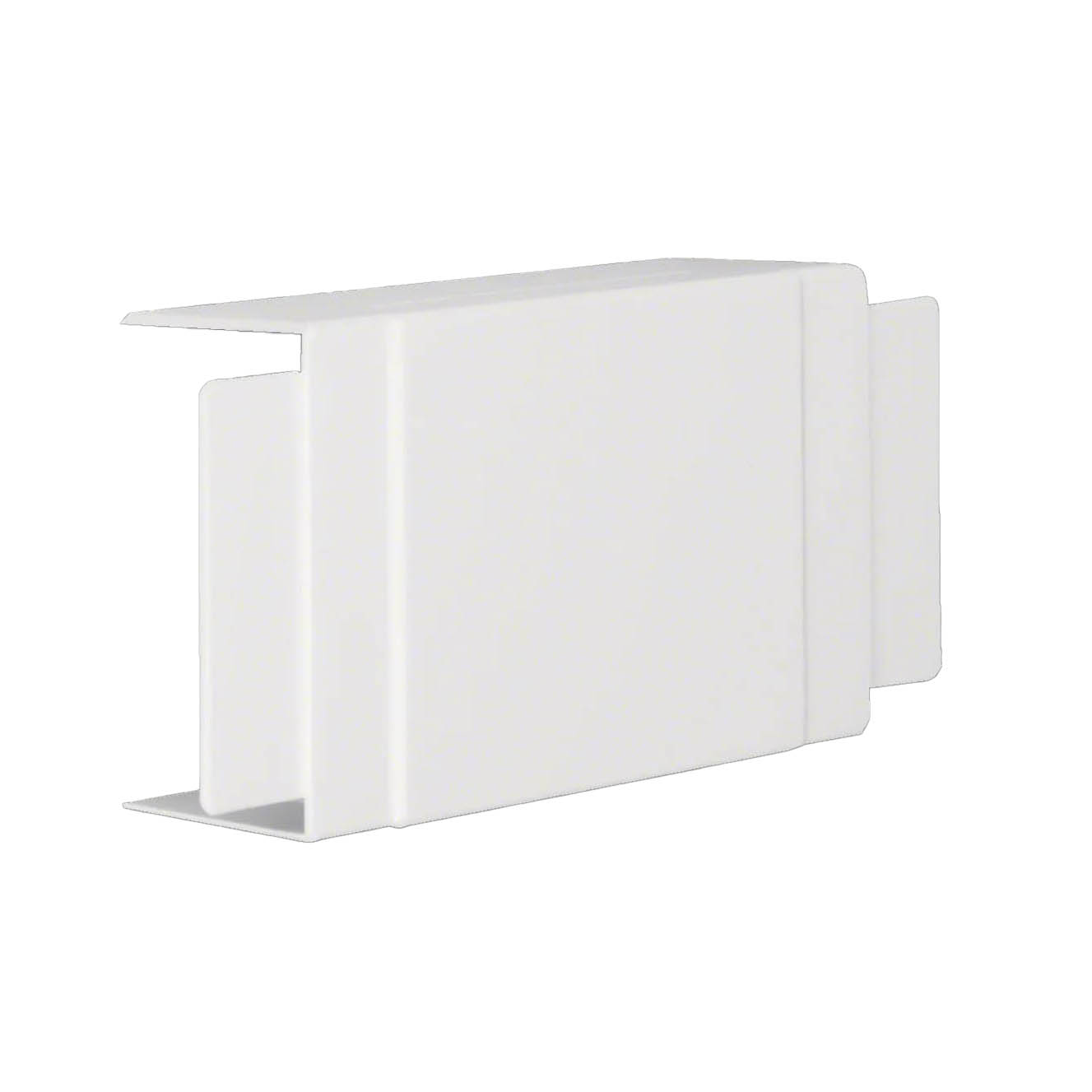 T-Stycke till Matarkanal Hager LF/LFH 60 x 110 mm Halogenfri Vit RAL 9016
