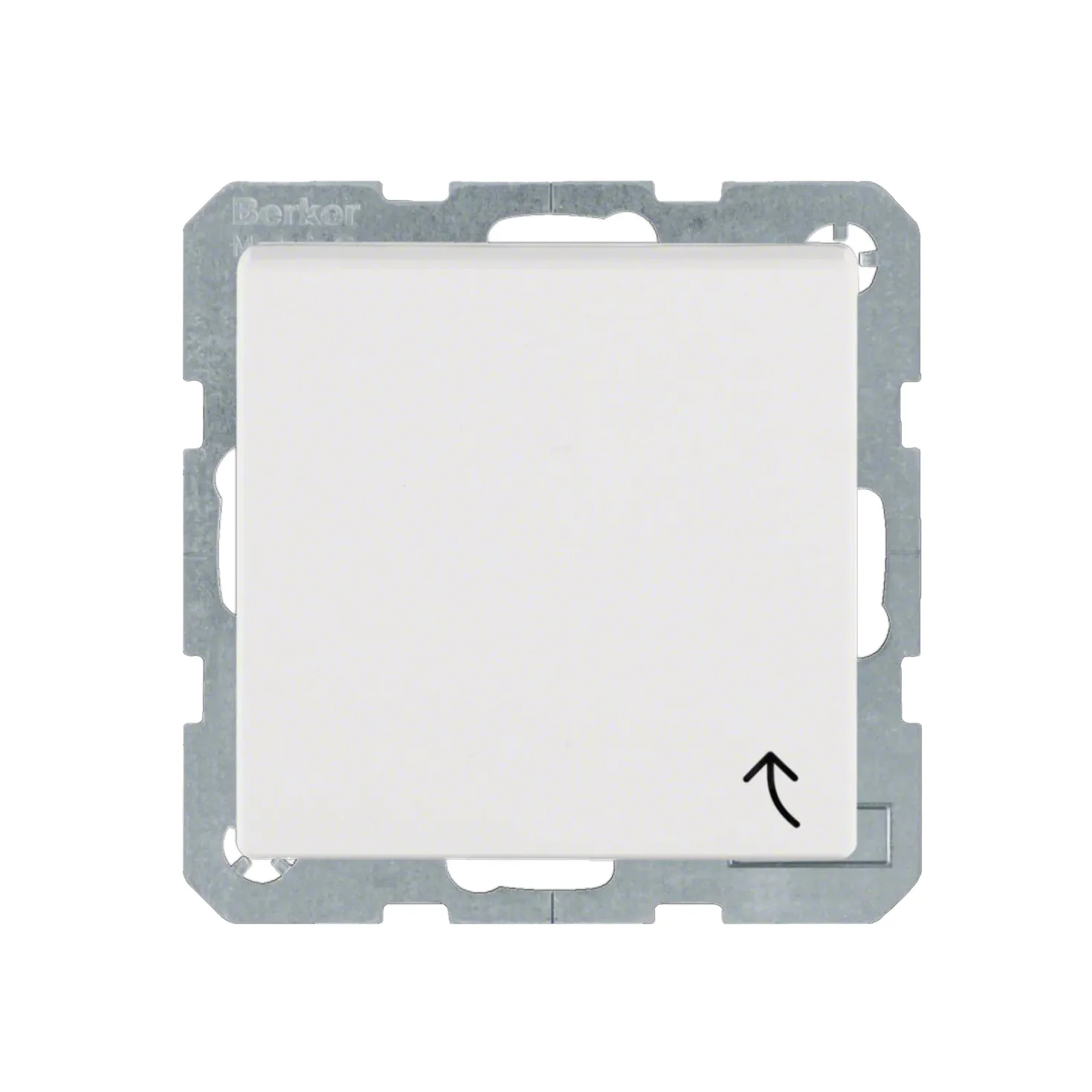 Vägguttag Hager 1-vägs Insats med Lock 16 A Snabbanslutning IP44 S.1/B.3/B.7 Vit RAL 9010