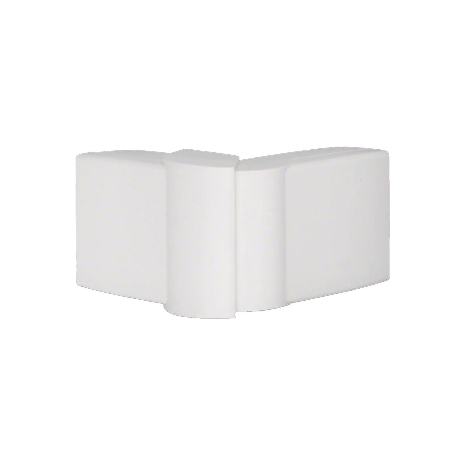 Ytterhörn till Matarkanal Hager LF/LFH Flexibel 30 x 60 mm Halogenfri, RAL 9016 Vit