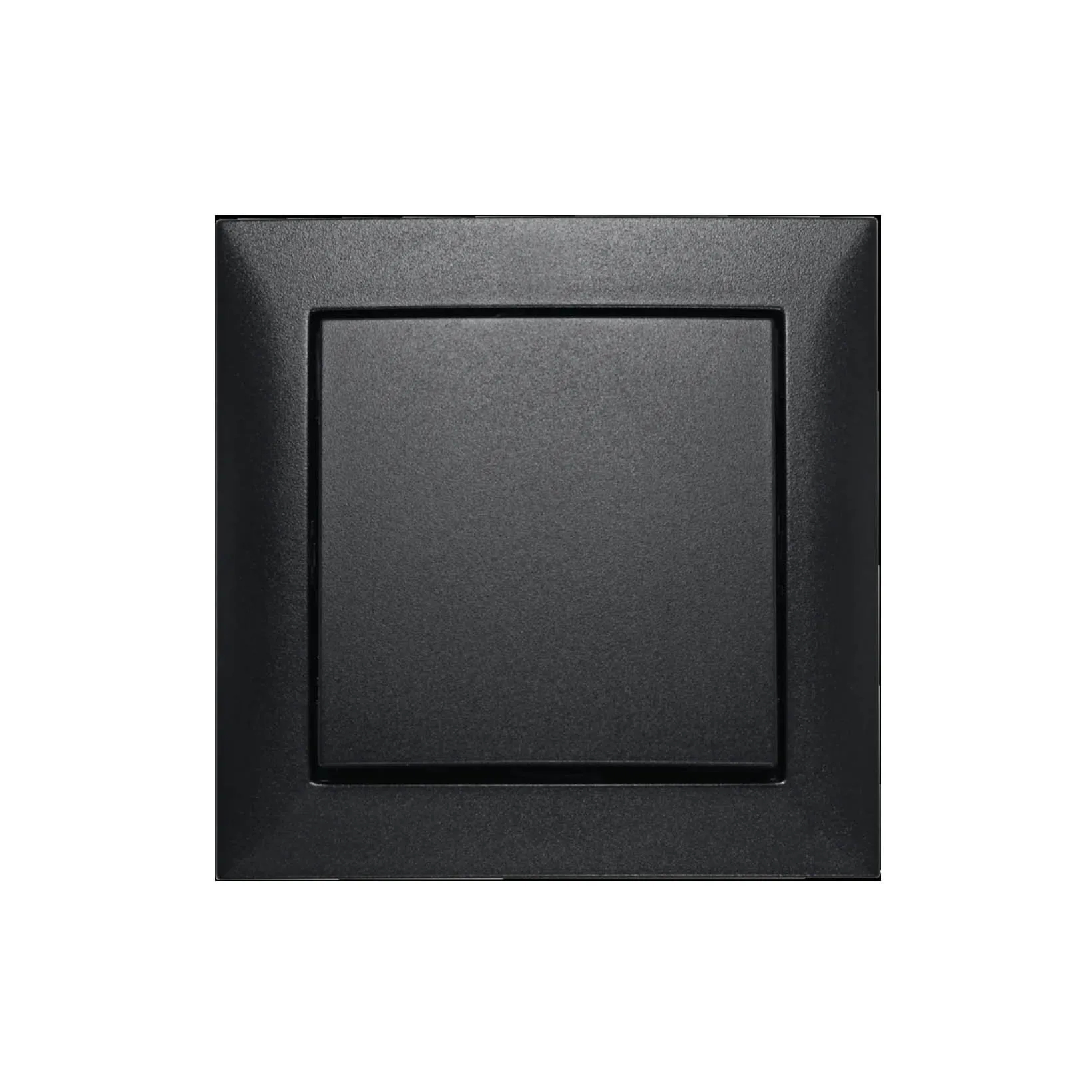 Strömställare Hager Kors Komplett med Ram Insats med Klor Snabbanslutning S.1