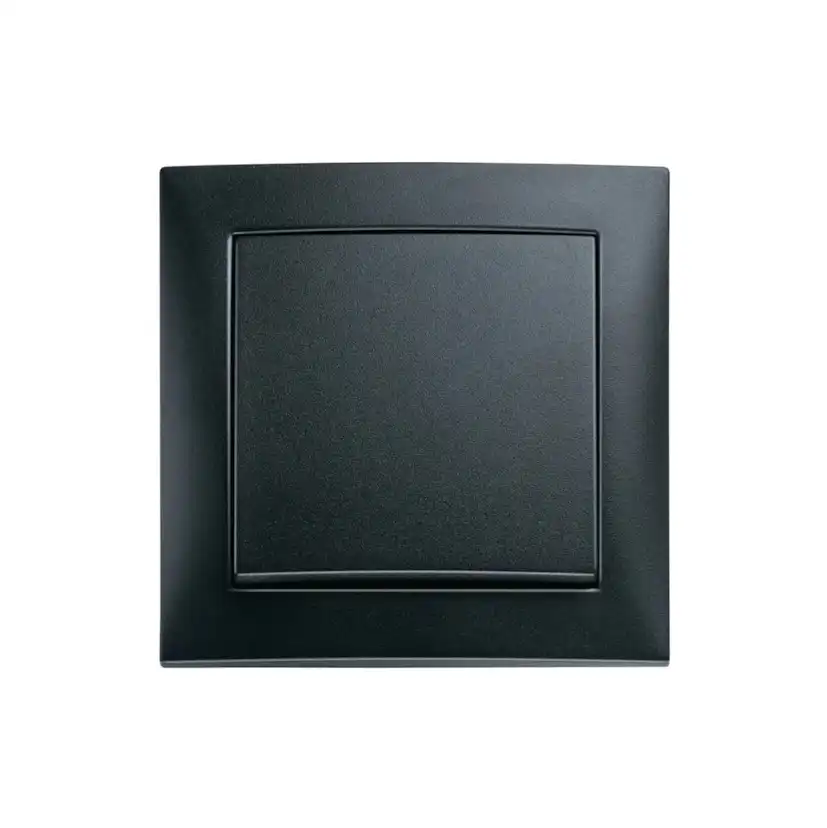 Strömställare Hager Trapp Komplett med Ram Insats med Klor Snabbanslutning S.1