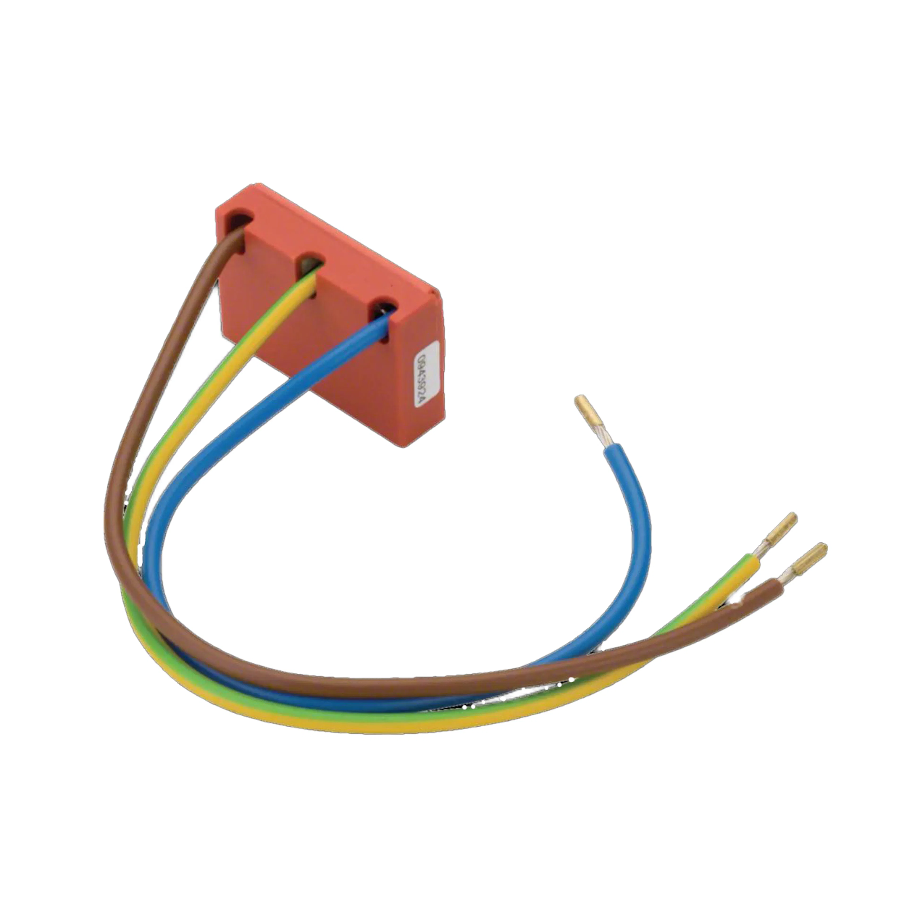 Överspänningsskydd Hager Finskydd 1 Uttag 3 Anslutningar