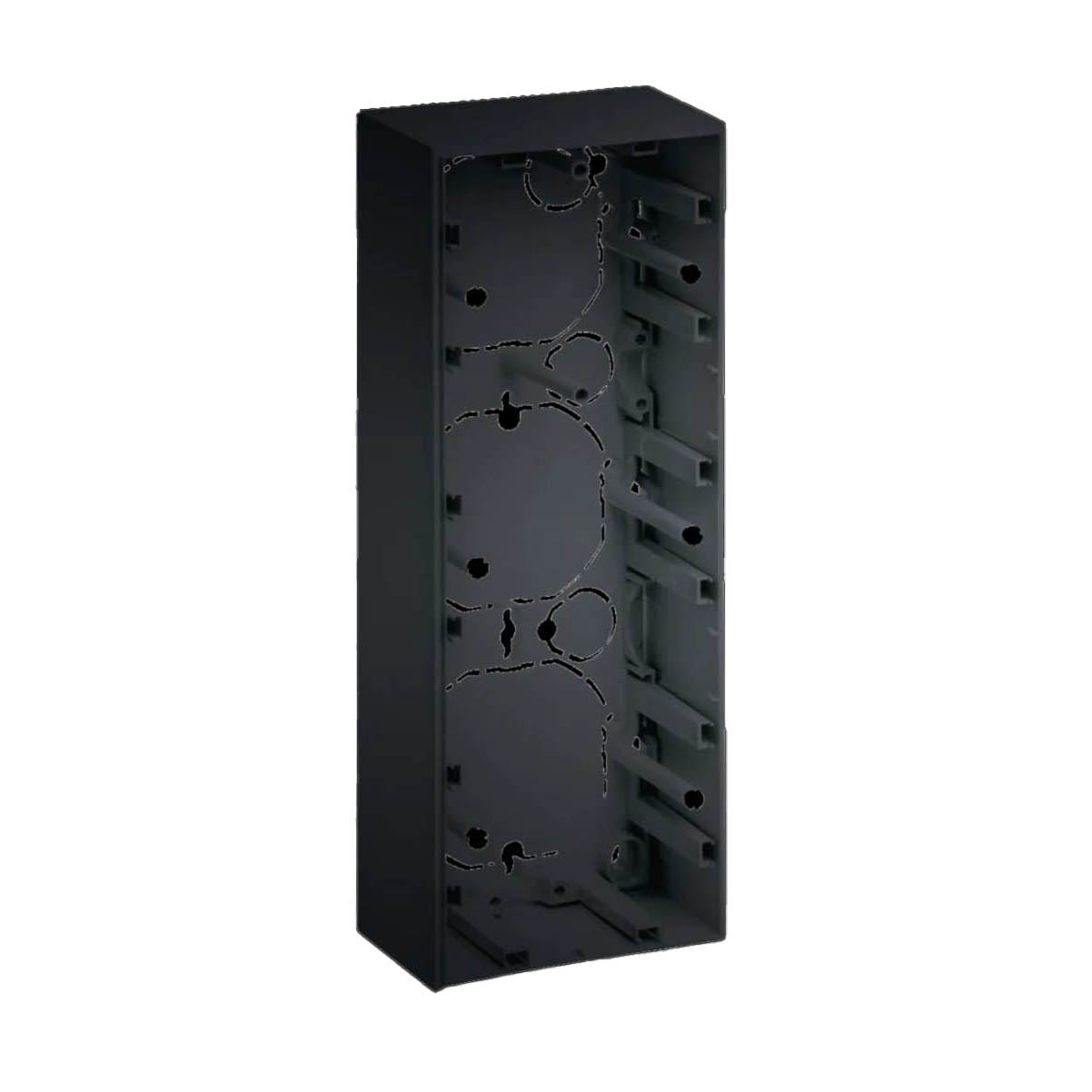 Förhöjningsram Hager 3-fack 45 mm S.1