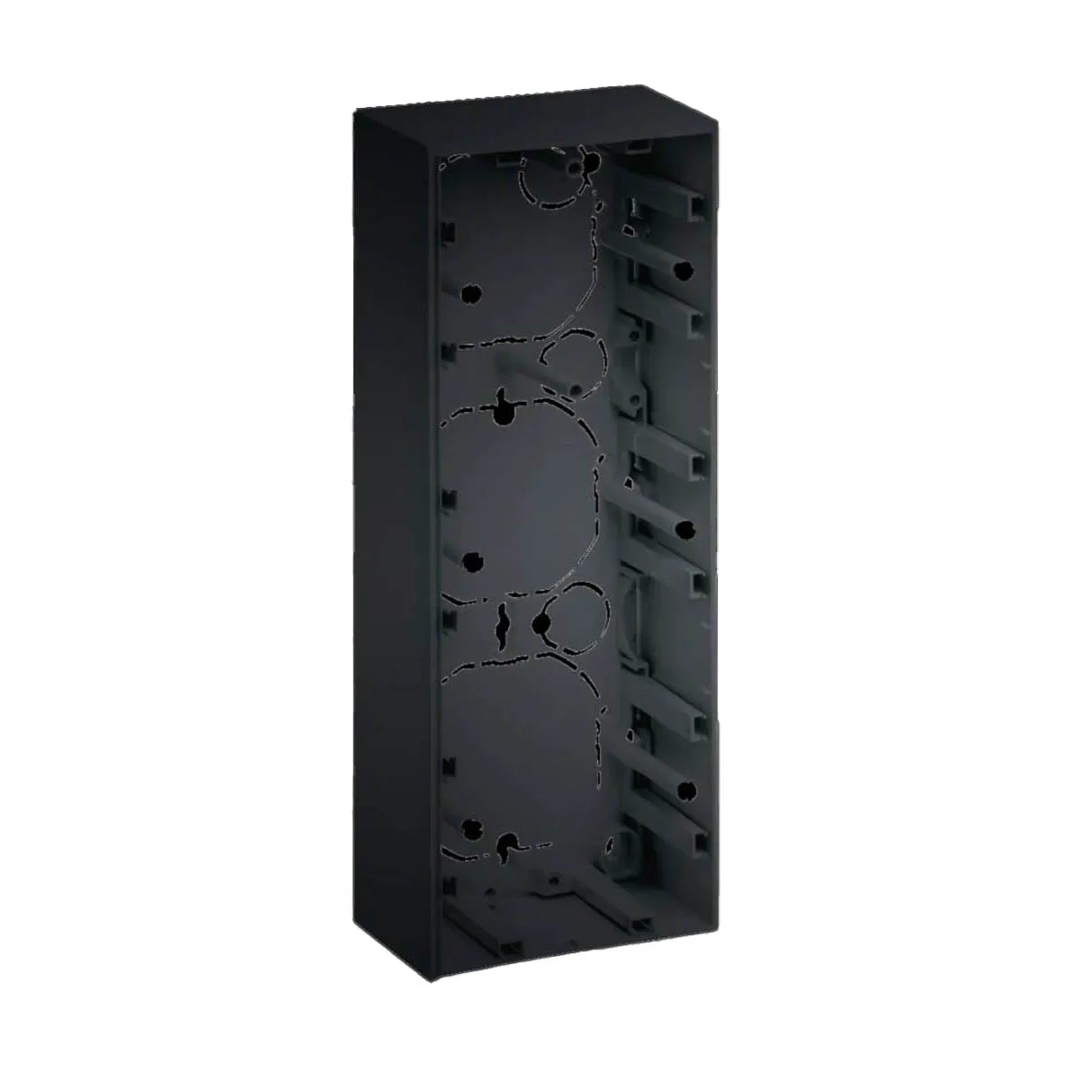 Förhöjningsram Hager 3-fack 45 mm S.1