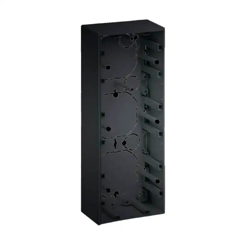 Förhöjningsram Hager 3-fack 45 mm S.1