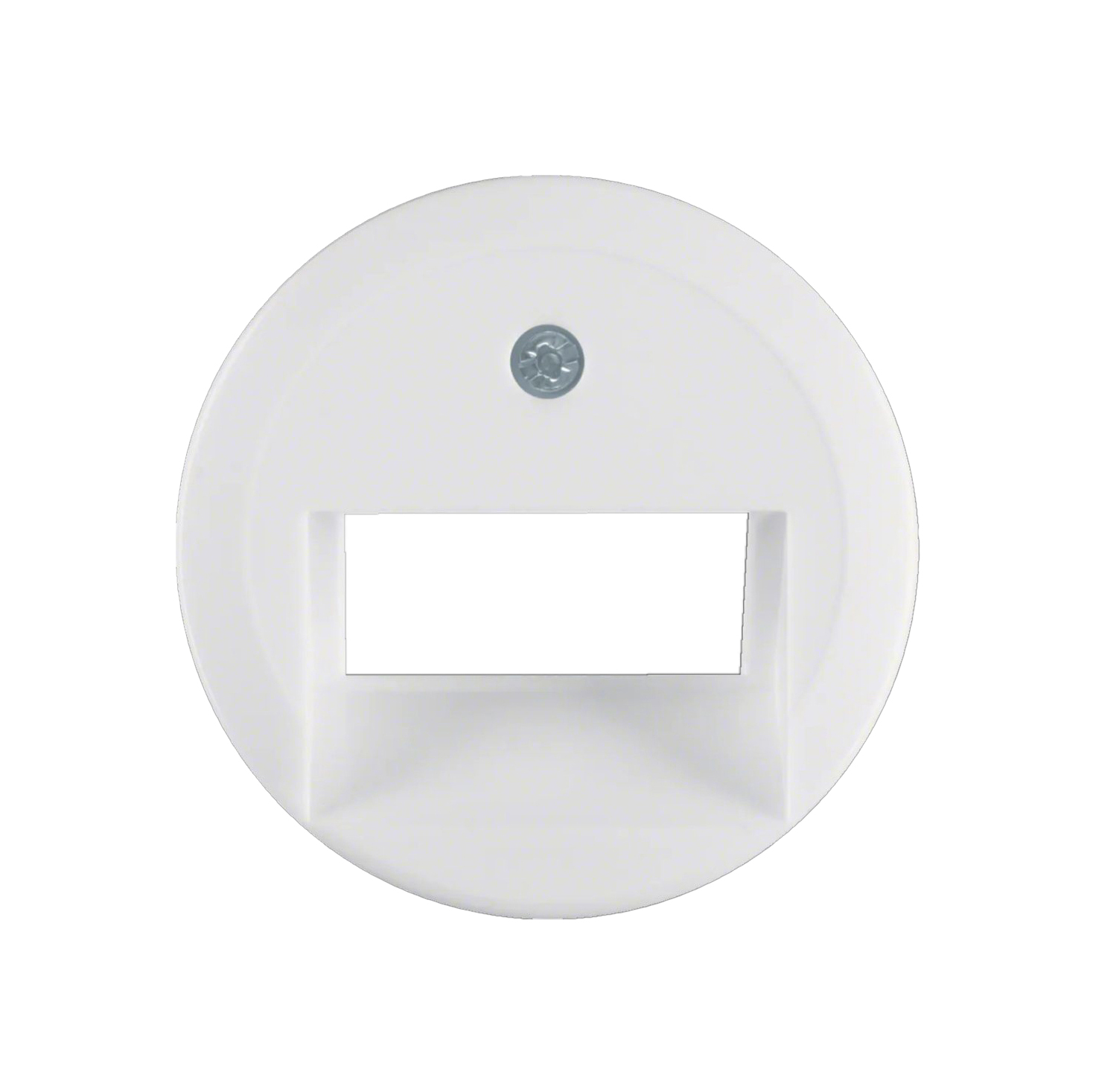 Centrumbricka Hager för Datauttag 2 x RJ45 Serie 1930