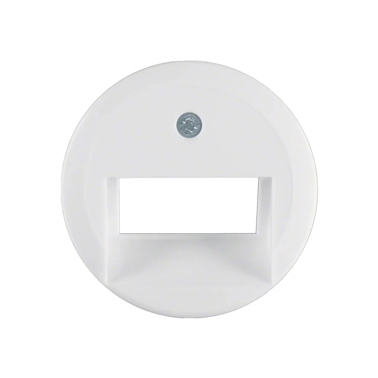 Centrumbricka Hager för Datauttag 2 x RJ45 Serie 1930