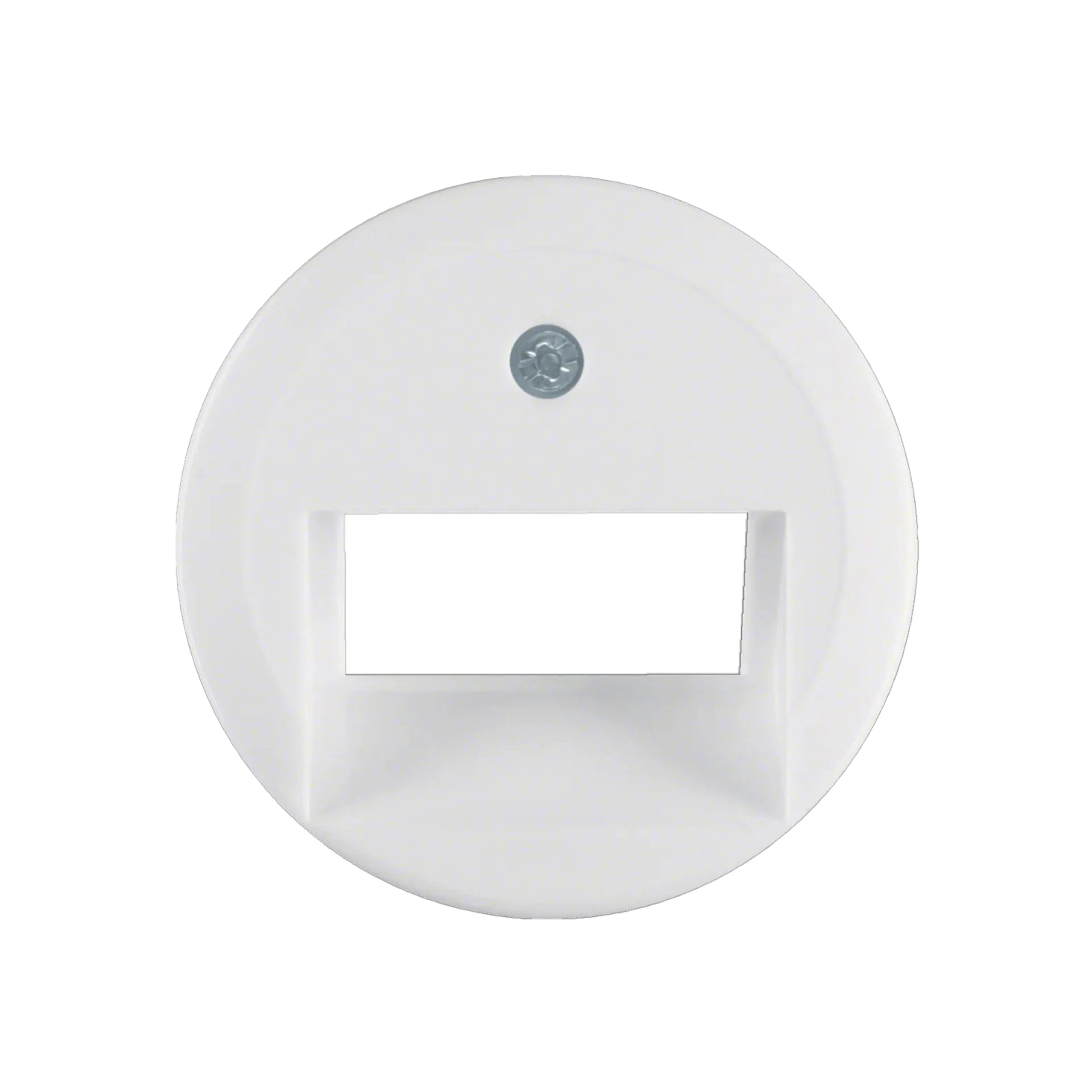 Centrumbricka Hager för Datauttag 2 x RJ45 Serie 1930