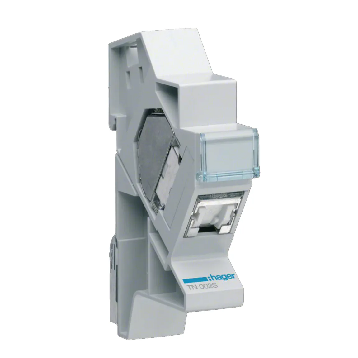 Modularuttag Hager RJ45 i Normutförande Kategori 6