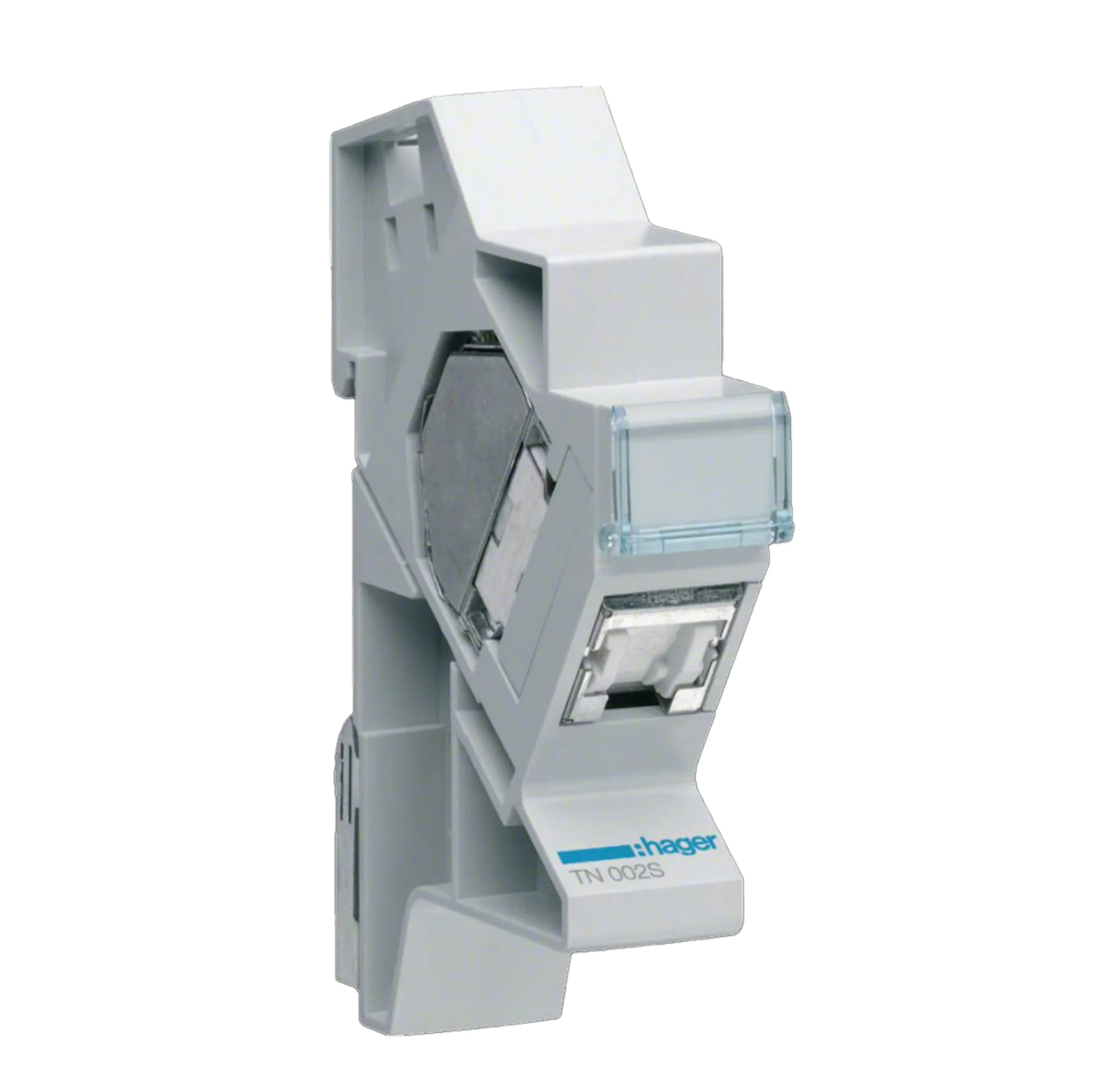 Modularuttag Hager RJ45 i Normutförande Kategori 6