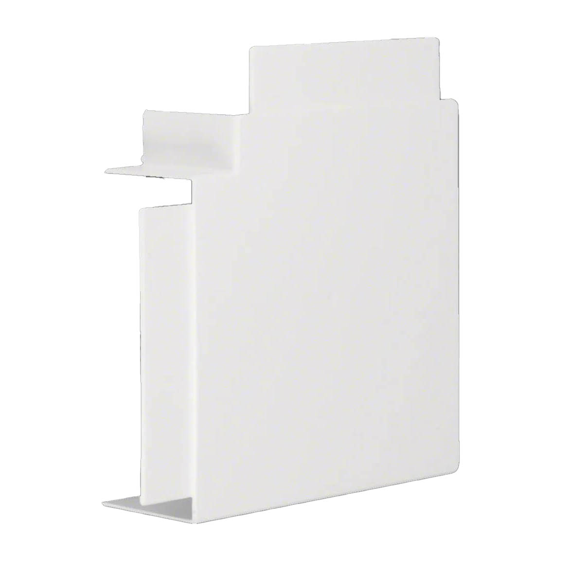 L-Vinkel till Matarkanal Hager LF/LFH 60 x 150 mm Halogenfri Vit RAL 9016