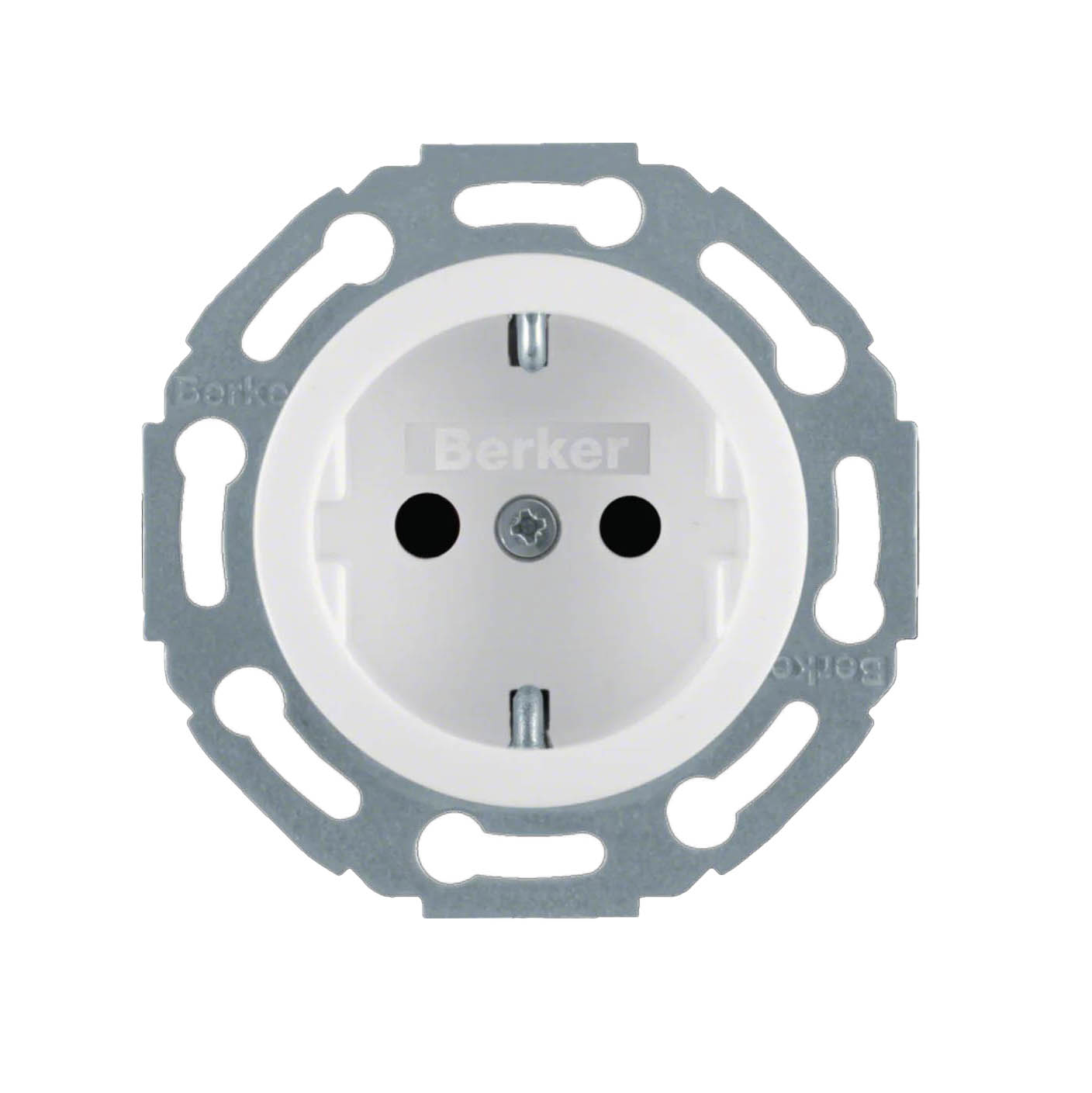 Vägguttag Hager 1-vägs Insats med Klor 16 A Snabbanslutning Serie 1930