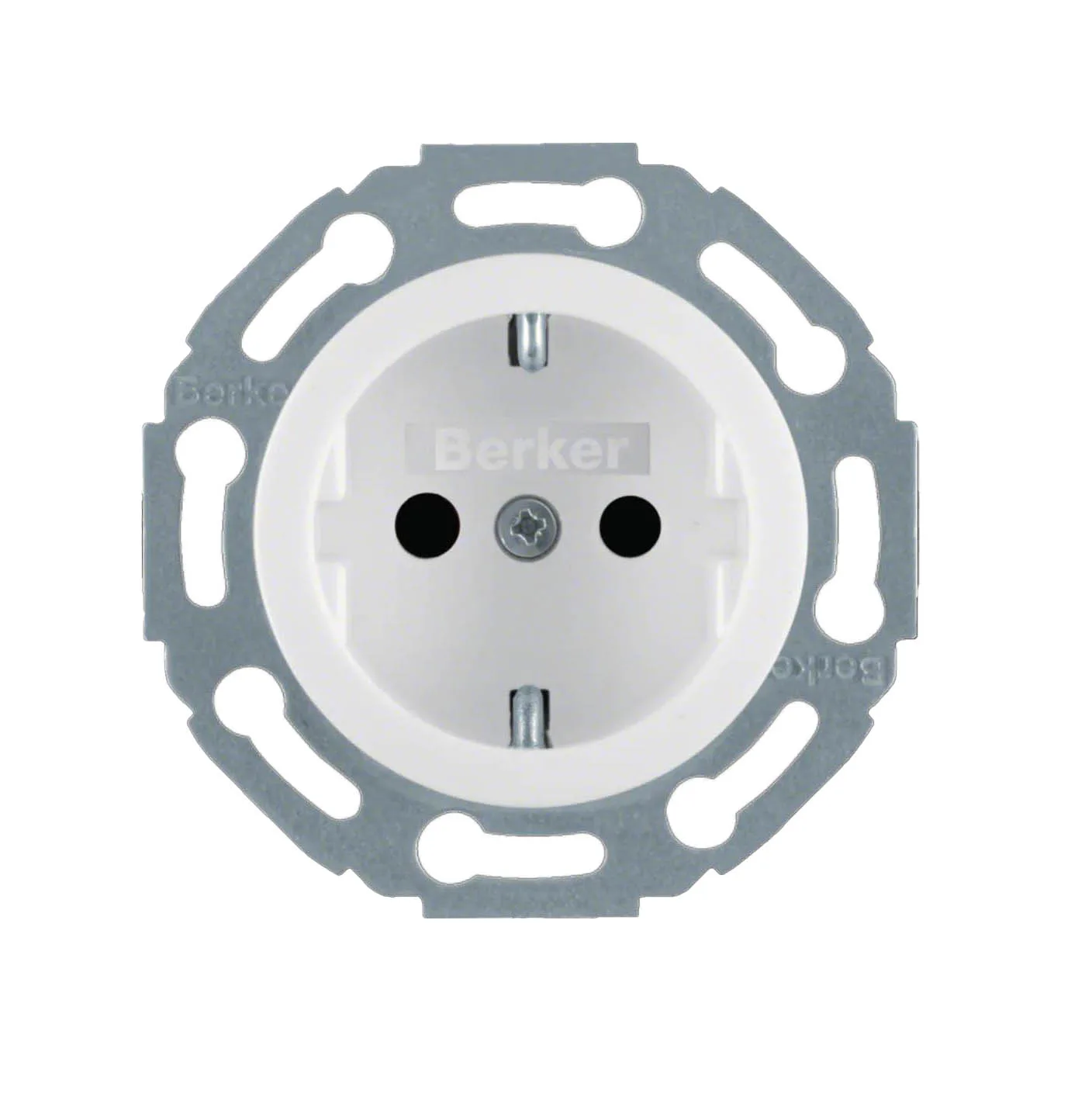 Vägguttag Hager 1-vägs Insats med Klor 16 A Snabbanslutning Serie 1930